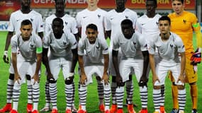L'équipe de France U17