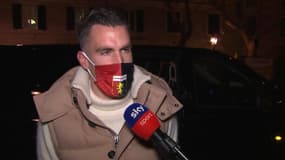 Kevin Strootman est arrivé à Gênes