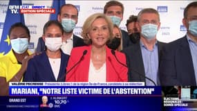 Valérie Pécresse: "J'ai besoin d'une majorité claire pour diriger notre région"