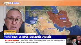 Iran : la riposte graduée d'Israël - 19/04