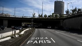 La voie réservée au covoiturage, héritée des voies olympiques de Paris 2024, entre en vigueur ce lundi 3 mars 2025 sur le périphérique parisien.