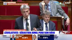 Législatives: le député communiste Sébastien Jumel battu de justesse