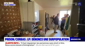 Corbas: LFI dénonce une surpopulation carcérale