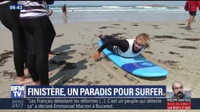 Une semaine en...: Finistère, un paradis pour surfer