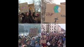 De Paris à Londres, les étudiants se mobilisent à travers le monde pour le climat