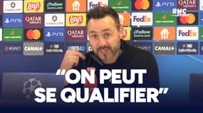 OM 2-1 Newcastle : "On peut se qualifier" De Zerbi veut y croire