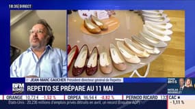 Jean-Marc Gaucher, PDG de Repetto