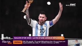 Ballon d'Or 2023: la fin d'une longue réflexion