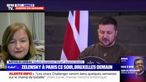 Nathalie Loiseau, députée européenne "Renaissance": "Celui qui escalade est Vladimir Poutine"