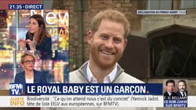 Le "Royal baby" est un garçon