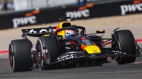 Max Verstappen (Red Bull) sur les essais libres du Grand Prix des Etats-Unis, 17 octobre 2025