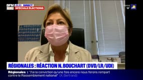 Régionales dans les Hauts-de-France : "je suis plus que satisfaite des résultats, qui sont bien au-delà de nos attentes", réagit Natacha Bouchart