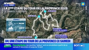 Tour de Provence: une étape dans les Alpes-de-Haute-Provence samedi