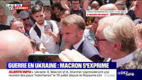 Appel avec Vladimir Poutine: “Je ne peux pas dire qu’il y a eu du progrès dans la discussion sur l’Ukraine”, indique Emmanuel Macron