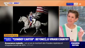  Beyoncé rend hommage à ses racines texanes avec son nouvel album aux accents country, "Cowboy Carter"