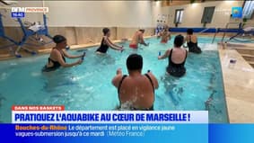 Dans Nos Baskets : de l'aquabike au cœur de Marseille !