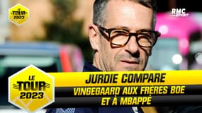 Tour de France : Impressionné, Jurdie compare Vingegaard aux frères Boe en biathlon et à Mbappé en football