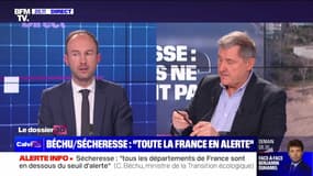 Sécheresse : les annonces du ministre - 27/02