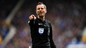 L'ancien arbitre anglais Mark Clattenburg, le 15 avril 2017