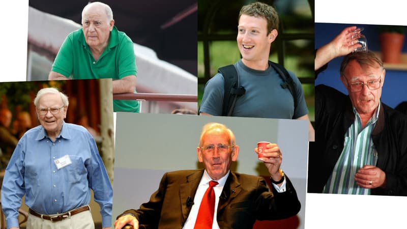 Mulliez, Buffett ou encore Zuckerberg. Des fortunes qui se comptent en dizaines de milliards et un train de vie d'une grande sobriété.