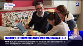 Nord: un forum pour l'emploi organisé par l'association Magdala à Lille