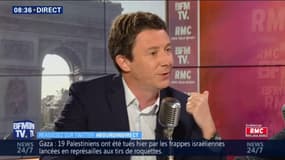 Européennes: Griveaux accuse le Rassemblement national de transformer l'élection en "référendum anti-Macron"