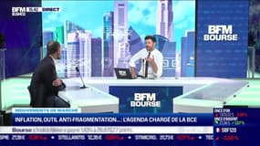 Nicolas Goetzmann (La Financière de la Cité): Inflation, outil anti-fragmentation... l'agenda chargé de la BCE - 27/06