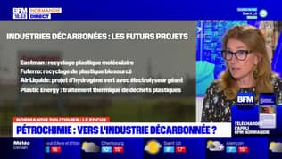Normandie Politiques: place à l'industrie décarbonée à Port-Jérôme-sur-Seine