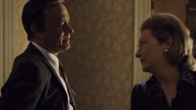 Tom Hanks et Meryl Streep, têtes d'affiche trois étoiles de "Pentagon Papers"