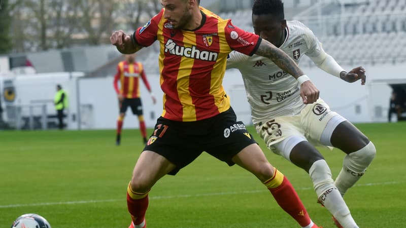 Ligue 1 en direct: Lens rejoint par Metz, Dijon et Lorient jouent leur survie