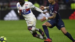 Maxwell Cornet et Layvin Kurzawa