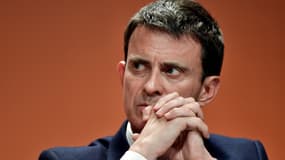 L'ancien Premier ministre Manuel Valls, le 5 mai 2017 à Paris.