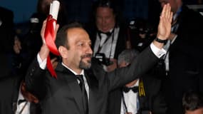 Le cinéaste iranien Asghar Farhadi