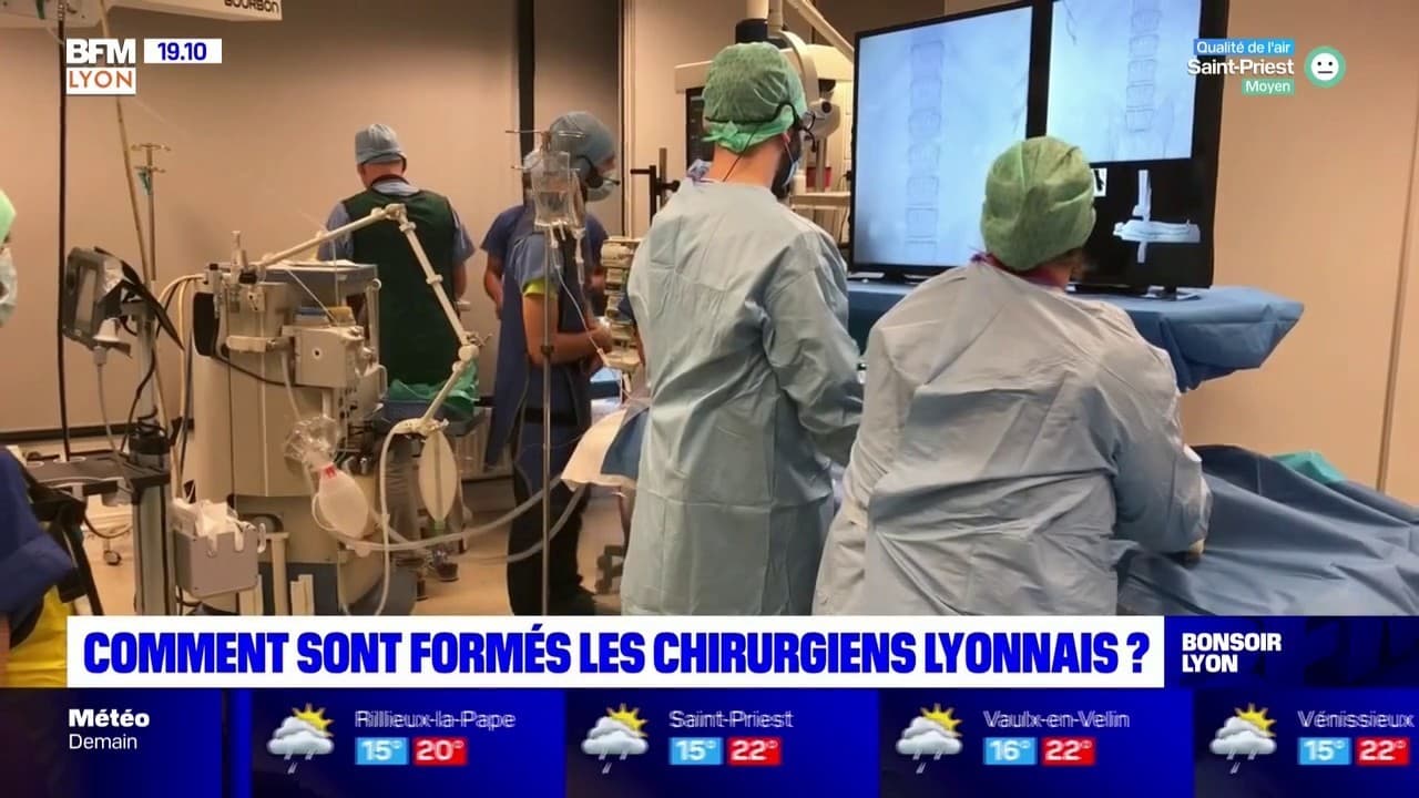 Fac de médecine de Lyon : comment les futurs chirurgiens sont formés