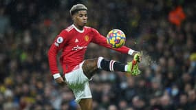 Marcus Rashford et Manchester United, vainqueurs à Norwich City le 11 décembre 2021, se déplaceront à Brentford
