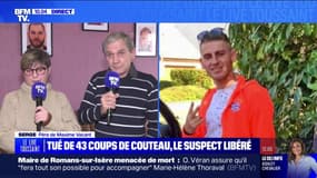 "Je trouve ça injuste": la réaction des parents de Maxime Vacant, tué de 43 coups de couteau le 8 octobre 2022, à la remise en liberté du principal suspect