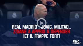 Real Madrid : Jovic, Militao... Zidane a appris à dépenser (et il frappe fort)