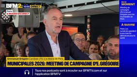 Emmanuel Grégoire, candidat PS à la mairie de Paris, tacle Rachida Dati qui sera jugée pour "corruption"
