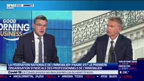 Jean-Marc Torrollion (Président de la FNAIM): "D'ici 2025, on n'y arrivera pas, les délais sont trop courts" (rénovation énergétique)