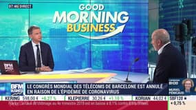 Annulation du MWC: "C'est une décision difficile" explique Stéphane Richard