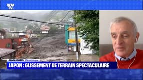 Japon : glissement de terrain spectaculaire - 03/07