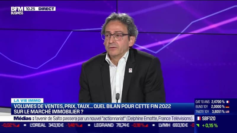 Éric Allouche (IRAS Immobilier) : Immobilier, quels sont les effets de l'inflation ? - 22/11