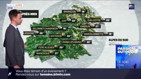 Météo Alpes du Sud: les risques d'orages persistent, 18°C à Briançon et 22°C à Digne-les-Bains