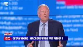 Face à Duhamel: Macron s’est-il fait piéger dans le débarquement d'Ocean Viking ? - 10/11
