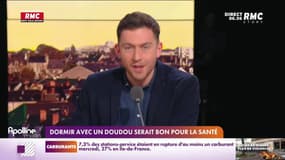 Les histoires de Quentin Vinet : De la musique contre les SDF dans le métro à Los Angeles et dormir avec un doudou serait bon pour la santé - 07/04