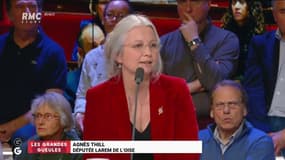 #GrandOral - "Dès qu'on émet une réserve sur le rapport de Jean-Louis Tourraine, on est traité d'homophobe !" @ThillAgnes #GGRMC 