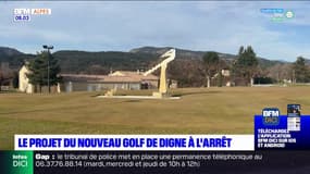 Le projet du nouveau golf de Digne-les-Bains à l'arrêt face à la mobilisation d'une association