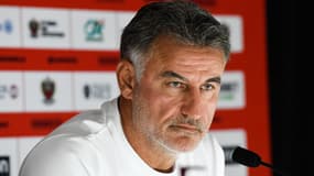 Galtier en conférence de presse