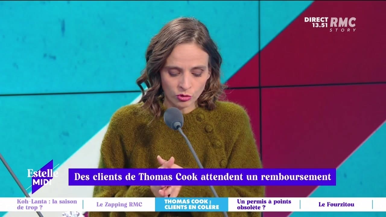 RMC s’engage pour vous : Des clients de Thomas Cook attendent un ...