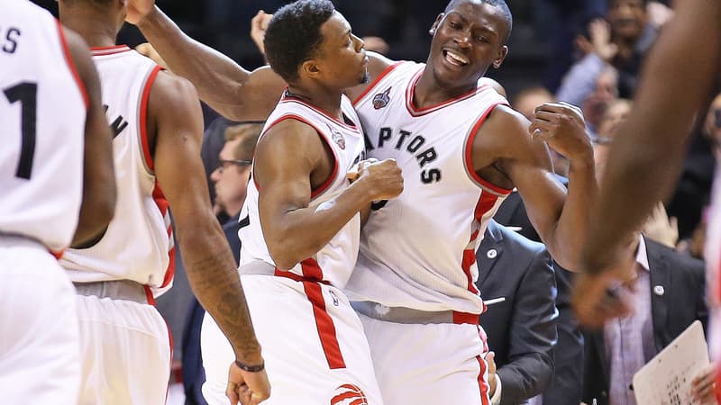 Kyle Lowry et Bismack Biyombo